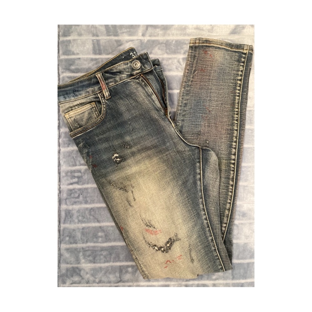 Crysp Men Denim Jeans